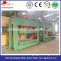 Cold pressed machine for wood woodworking machinery